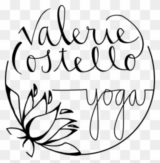 Valerie Costello Yoga Clipart