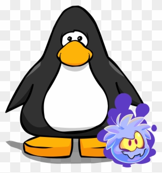 Penguin With Top Hat Clipart