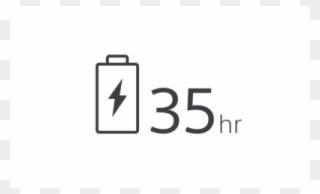 Bateria De 35 Horas - Sony Wh-ch700 Clipart