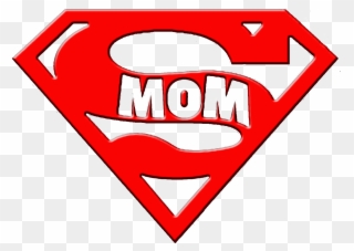 C Super Mom Logo - Superman Logo Clipart