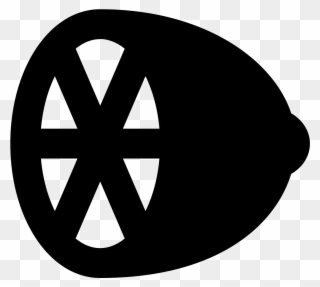 This Image Is Made To Look Like A Lemon Or Other Citrus Clipart
