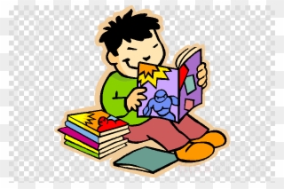 Reading A Book Clipart Reading Book Clip Art - 3rd Grade Sight Word Activity Book - Png Download