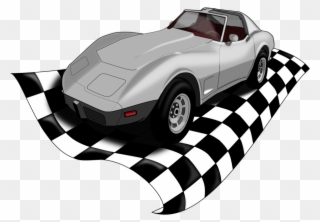 Free Hotel Icon Near Bike Route Free Checkervette - Carros De Corrida Png Clipart