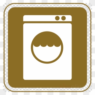 Lavanderia Logo Vector Clipart Self-service Laundry - Laundry Hotel Sign - Png Download