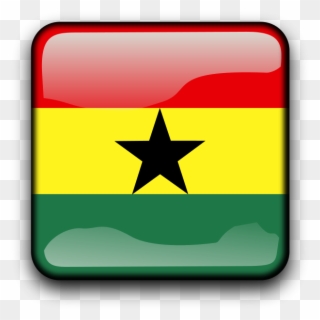 Flag Of Ghana Clipart