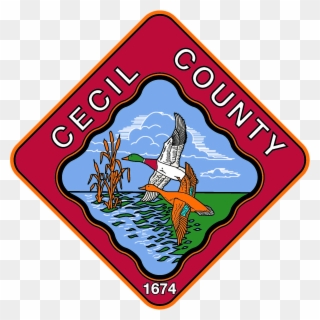 Cecil County Government Logo Clipart