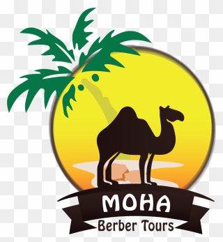 Moha Berber Tours - Camel Clipart