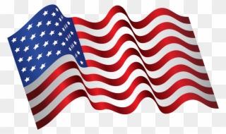 Free Png Usa America Waving Flag Png Images Transparent - Flag Of The United States Clipart