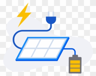 Get A Solar Upgrade, Or Panels For Your Home, The Easy - Product Clipart