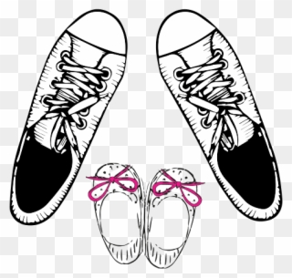 Gum Drawing Shoe Gif - Walking Shoe Clipart