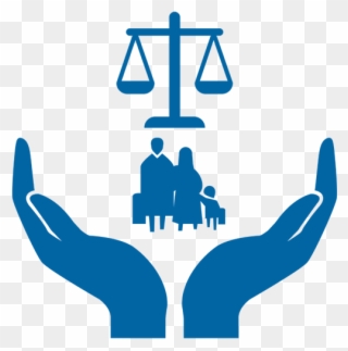 Legal Counselling For Resettlement - Baby On Hands Icon Clipart