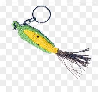 Corn Cob Key Chain - Keychain Clipart