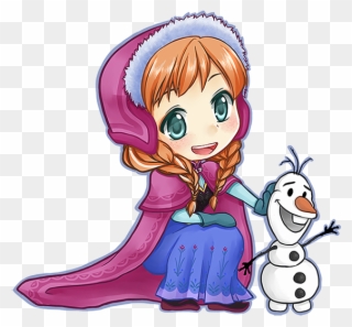 Frozen Clipart Do You Want To Build A Snowman - Frozen Olaf Chibi Png Transparent Png