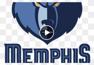 Memphis Grizzlies Logo 2018 Clipart