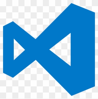 Svg Studio Visual - Visual Studio Code Logo Clipart