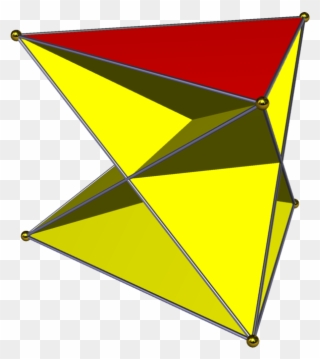 Uniform Triangular Prism - Vertex Clipart