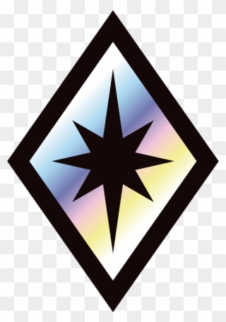 Prism Star - Pokemon Prism Star Logo Clipart
