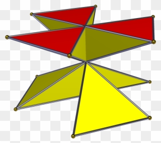 Crossed Crossed-hexagonal Prism - Hexagonal Prism Clipart