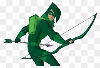 Batman Unlimited Green Arrow Clipart