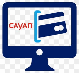 Get Paid For Appointments In Advance With Cayan - Stripe Payments Clipart