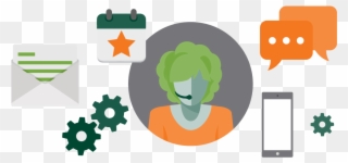 Volunteer Screening Customer Service Clipart