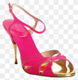 Christian Louboutin Hot Pink Patent Leather 'noeudette' - Hot Pink Sandals Clipart