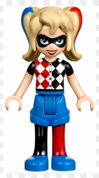 41231 Dc Super Hero Girls&reg Harley Quinn Al Salvataggio - Harley Quinn Lego Dc Girls Clipart