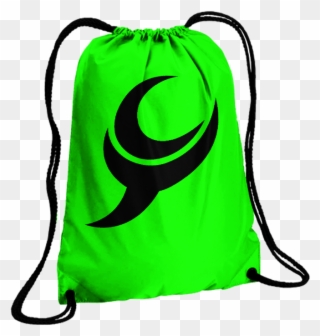 Cyepher Drawstring Bag - Comeback Kid Clipart