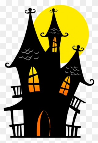Free Png Halloween Dark House Png Images Transparent - Public Domain Halloween Clip Art Free
