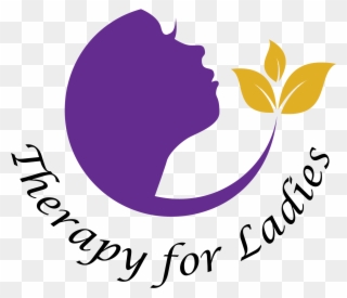Therapy For Ladies - Graphic Design Clipart