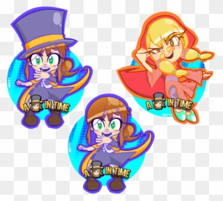 Hat In Time- By Level2select - Hat In Time Fan Art Clipart