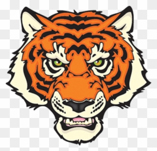 Clipart Football Tiger - El Paso High Tigers - Png Download