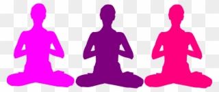 Importance Of Meditation - Christmas Yoga Ornament (oval) Clipart