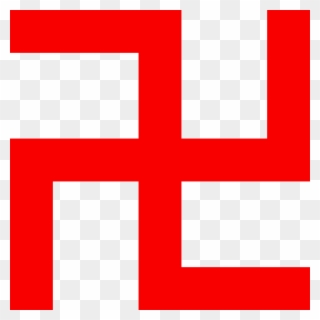 Horogkereszt Png Clipart Red Swastika Society Symbol - Red Swastika .png Transparent Png