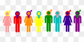 Image From Wikimedia Commons - Gender Diversity Clipart