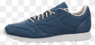 Cuerdo Hombre Reebok Classic Sneakers La Compra De - Reebok Classic Leather Eco Retro Shoes (blue) Size Clipart