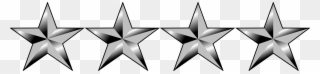 General - 4 Star General Insignia Clipart