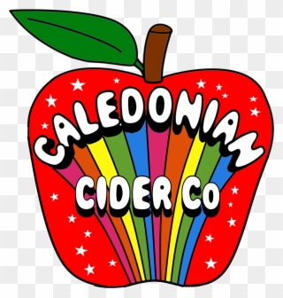 Magical Kystery Logo On Apple Stars No Back - Cider Clipart