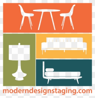 Modern Design Staging & Styling - Modern Design Staging & Styling Clipart