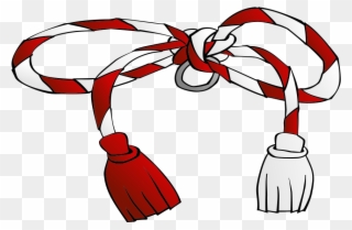 This Free Clip Arts Design Of Martisor String - Png Download