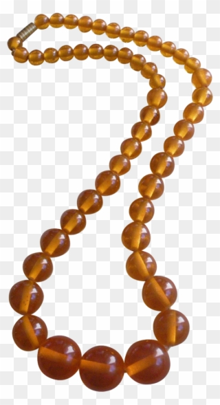 Bead Necklace Png Clipart