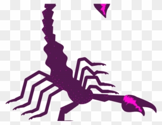 Scorpio Clipart Scorpio Symbol - Scorpion Symbol - Png Download