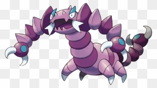 Drapion Is An Ogre Scorpion Type Pokémon - Pokemon Drapion Clipart