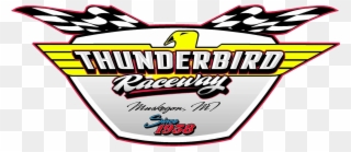 Engine Pro Sprints On Dirt Presented By Arp Will Return - Thunderbird Raceway Logo Clipart