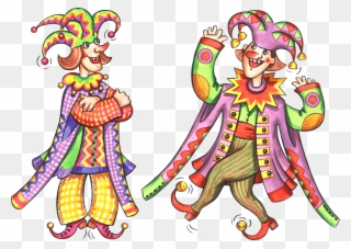 Carnivals, Kid - Картинки Анимации Скоморохи Clipart