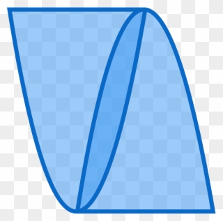 A Figure Is Constructed From Two Parabolas With Vertical - Advanced Practice Registered Nurse Clipart