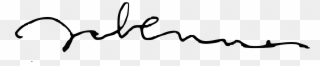 Firma De John Lennon - Small Signature Clipart