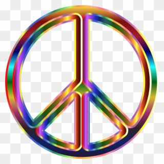 Saint John Lennon - Peace Sign Transparent Clipart