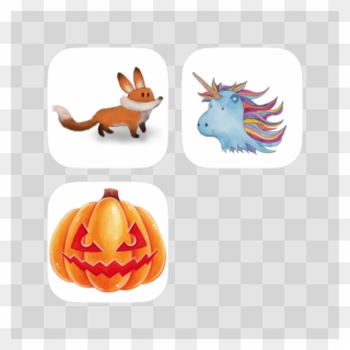 Watercolor Sticker Bundle On The App Store ハロウィン お 菓子 イラスト Clipart Full Size Clipart Pinclipart