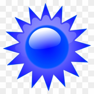 Large Shining Sun Clipart - Png Download